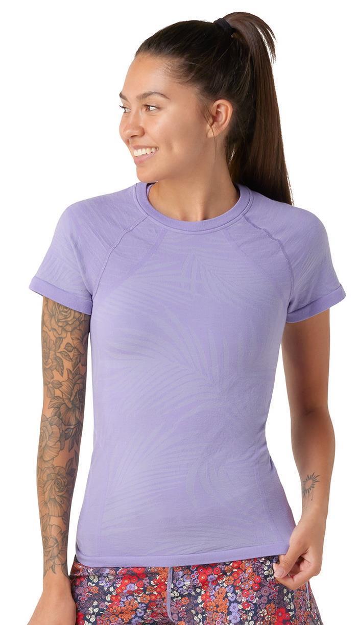 Intraknit Active SS - Womens - Ultra Violet 2
