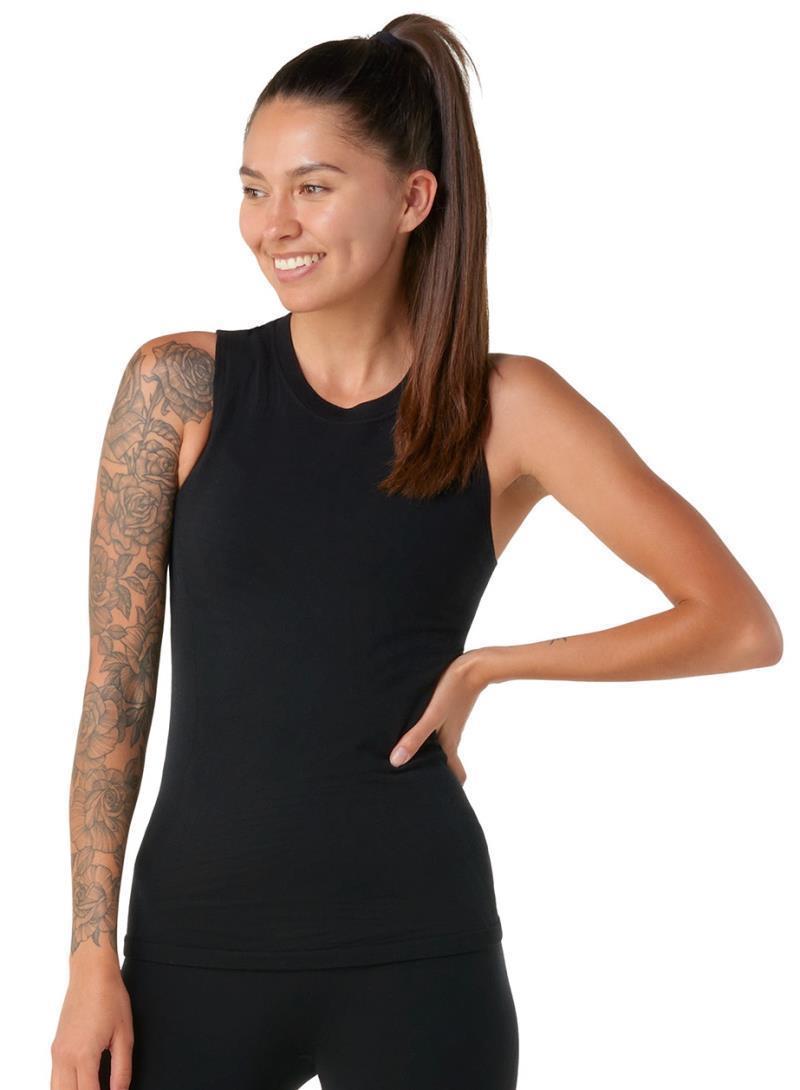 Intraknit Active Tank - Womens - Black 2