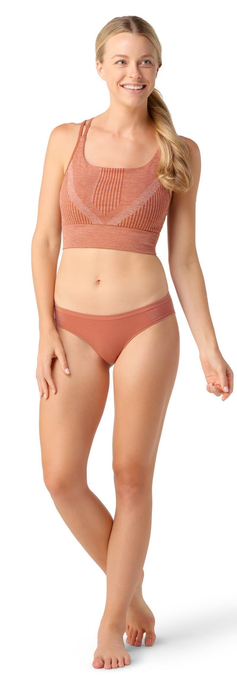 Intraknit Bikini - Womens - Copper 2