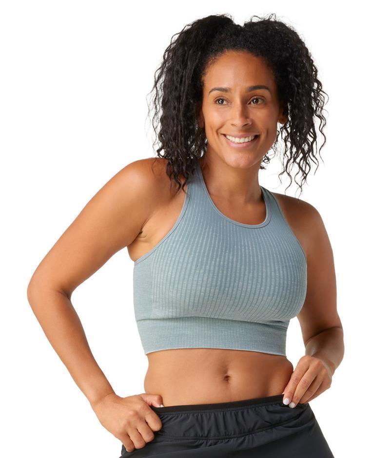 Intraknit Crop Bra - Lead 2
