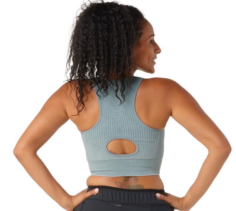 Intraknit Crop Bra - Lead 3