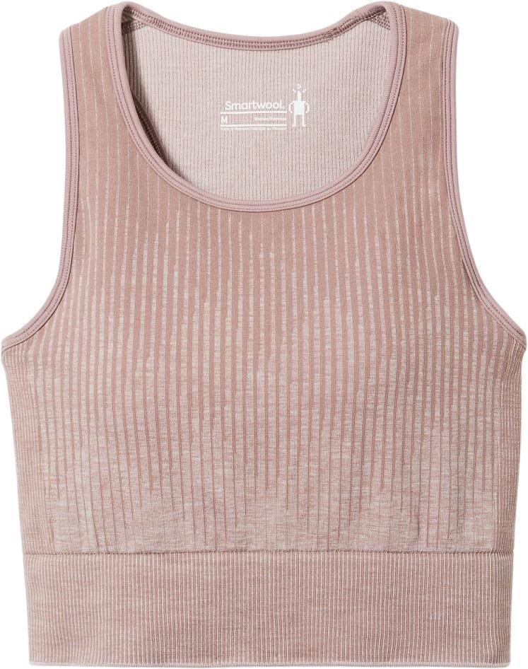 Intraknit Crop Bra - Sandstone 1
