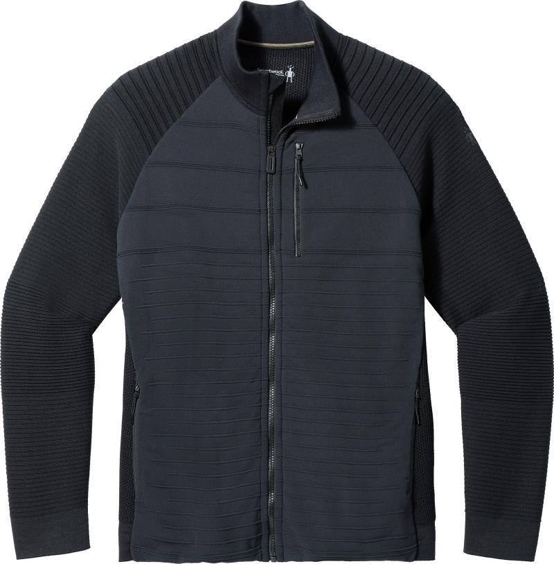 Intraknit Merino Insulated Jacket - Mens - Black 1