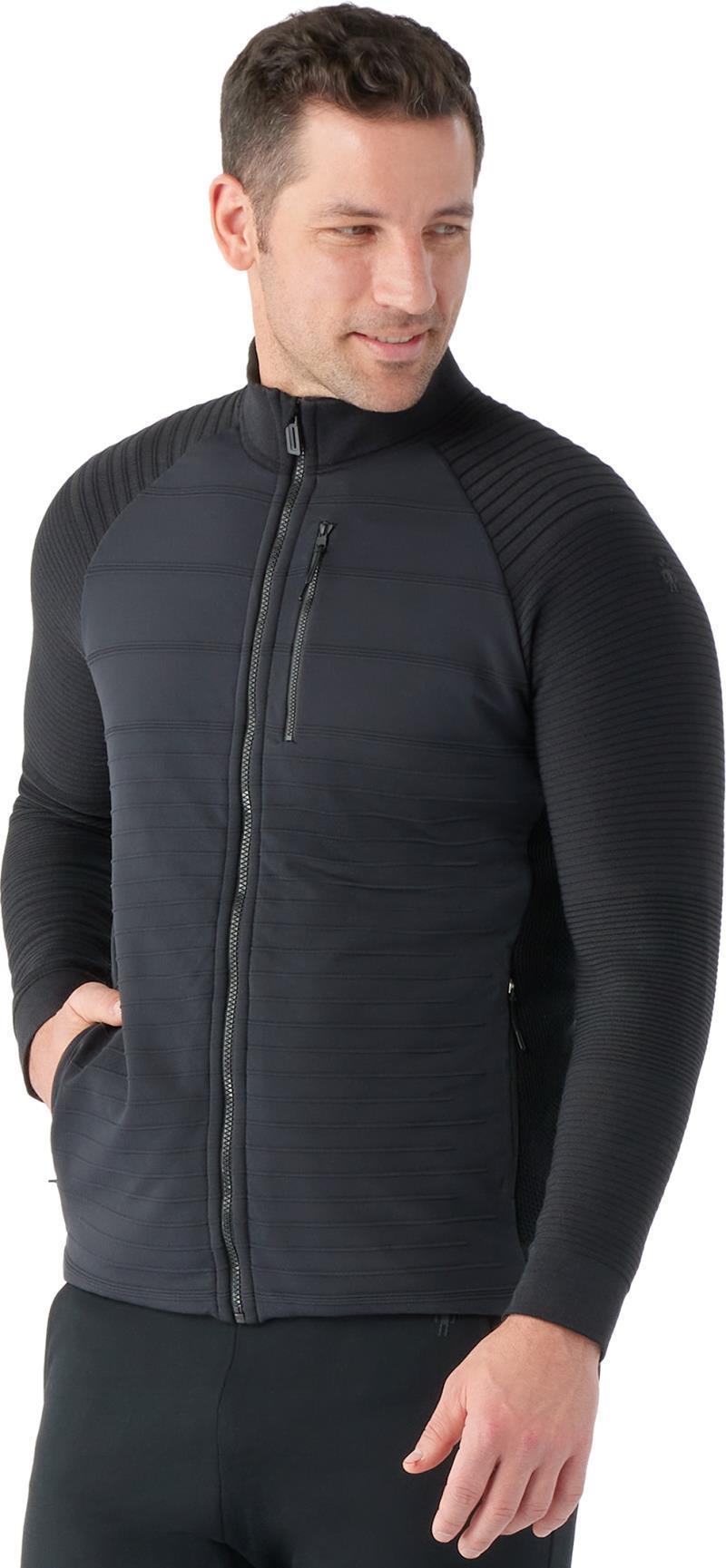 Intraknit Merino Insulated Jacket - Mens - Black 2