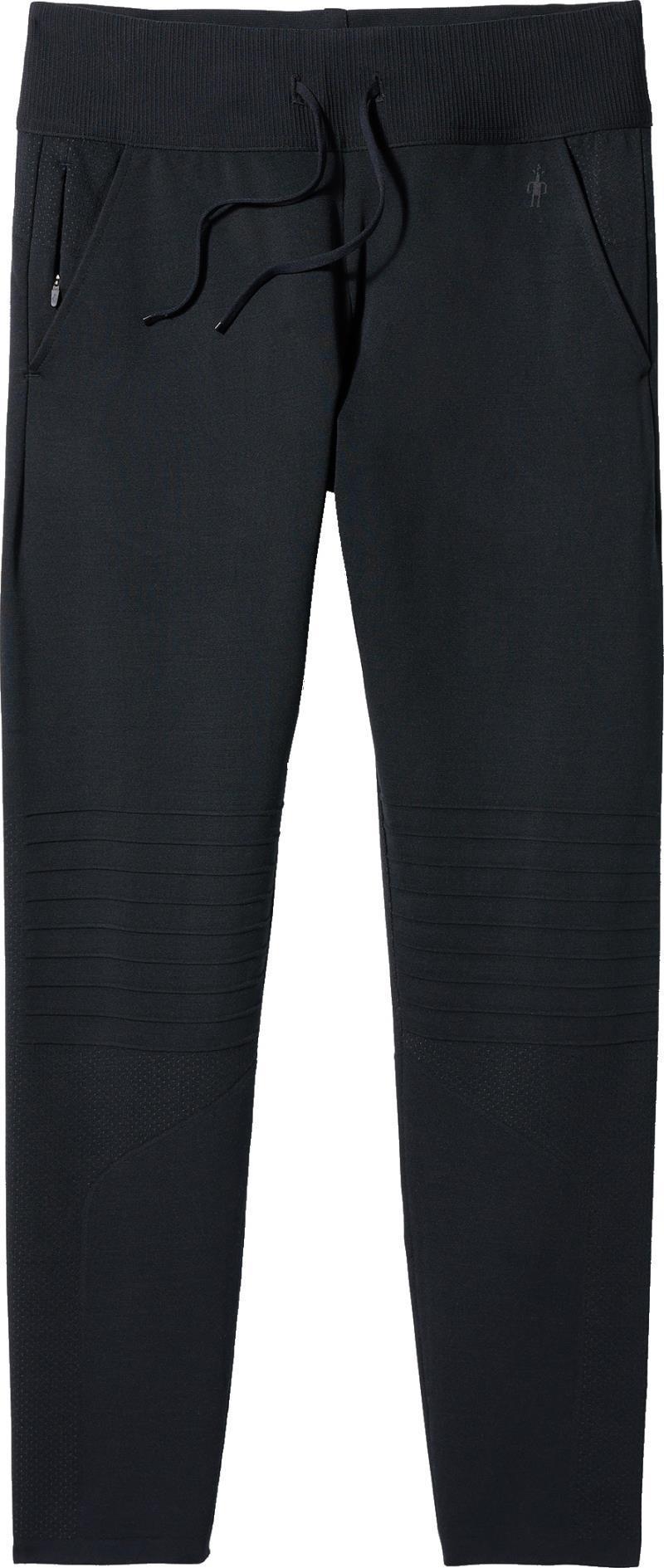 Intraknit Merino Tech Pants - Mens - Black 1