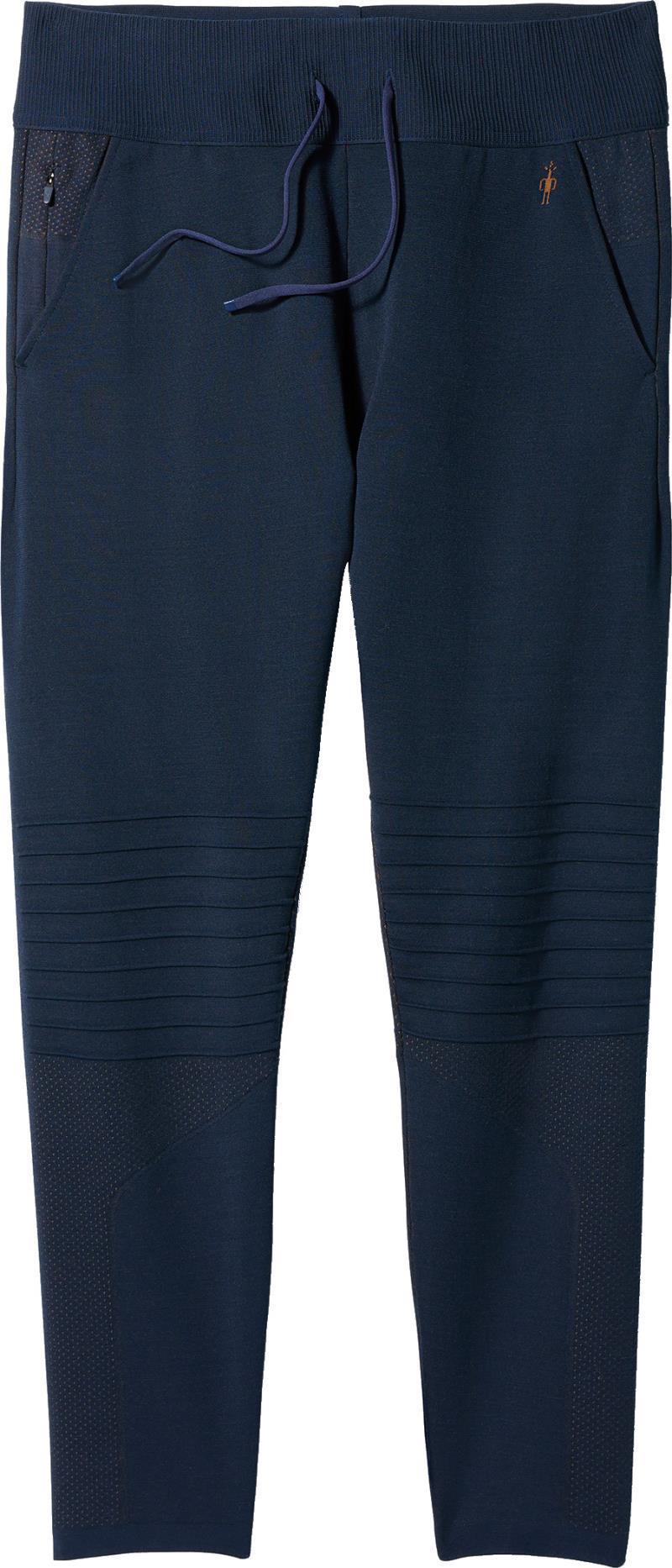Intraknit Merino Tech Pants - Mens - Deep Navy 1