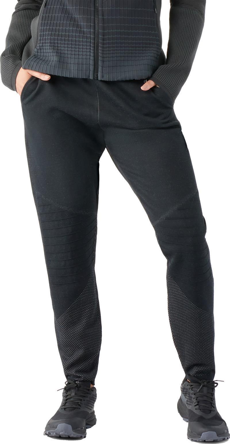 Intraknit Merino Tech Pants - Womens - Black 2