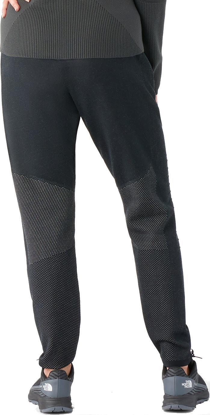 Intraknit Merino Tech Pants - Womens - Black 3