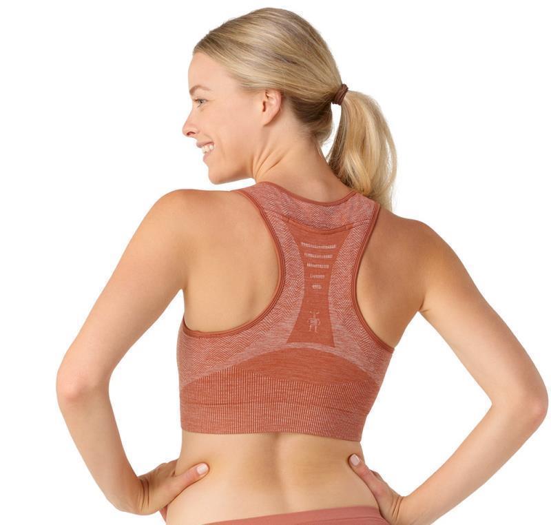 Intraknit Racerback Bra - Copper 3