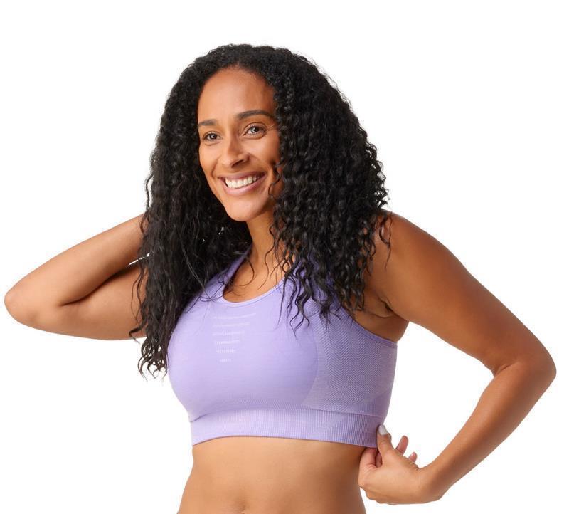 Intraknit Racerback Bra - Ultra Violet 2