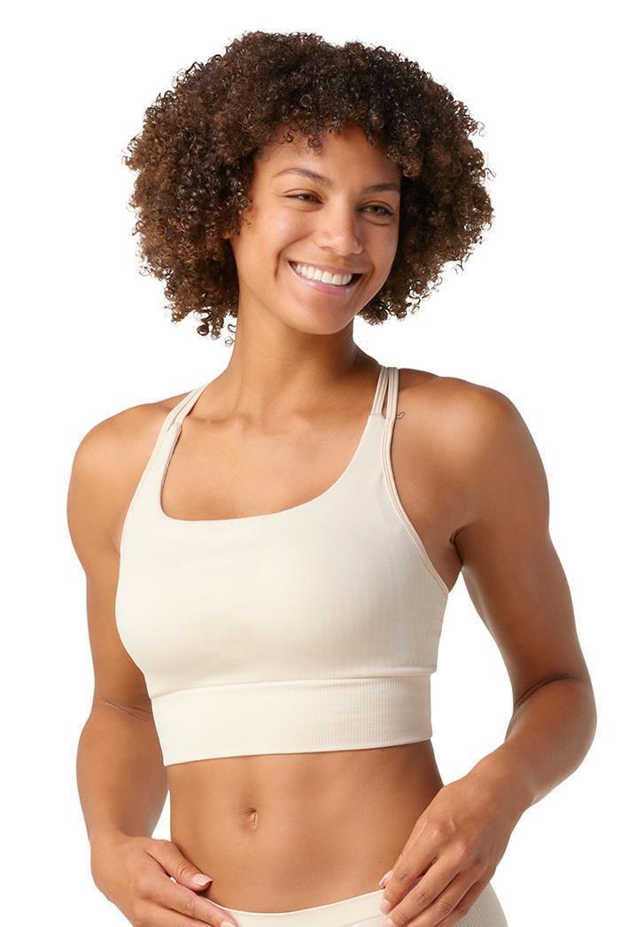 Intraknit Strappy Bra - Almond 2