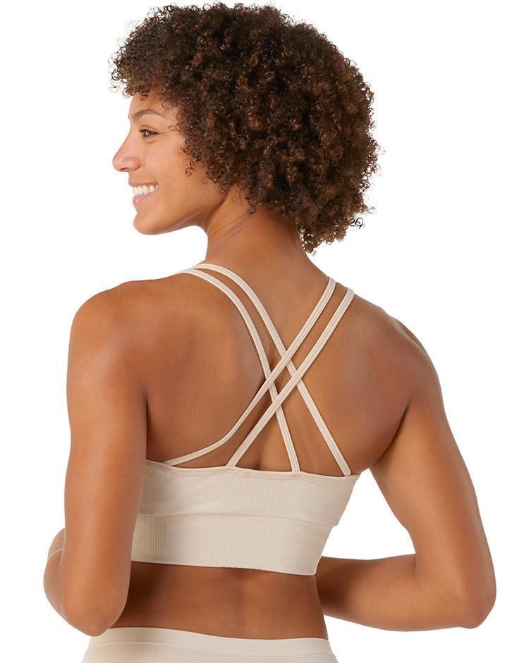 Intraknit Strappy Bra - Almond 3