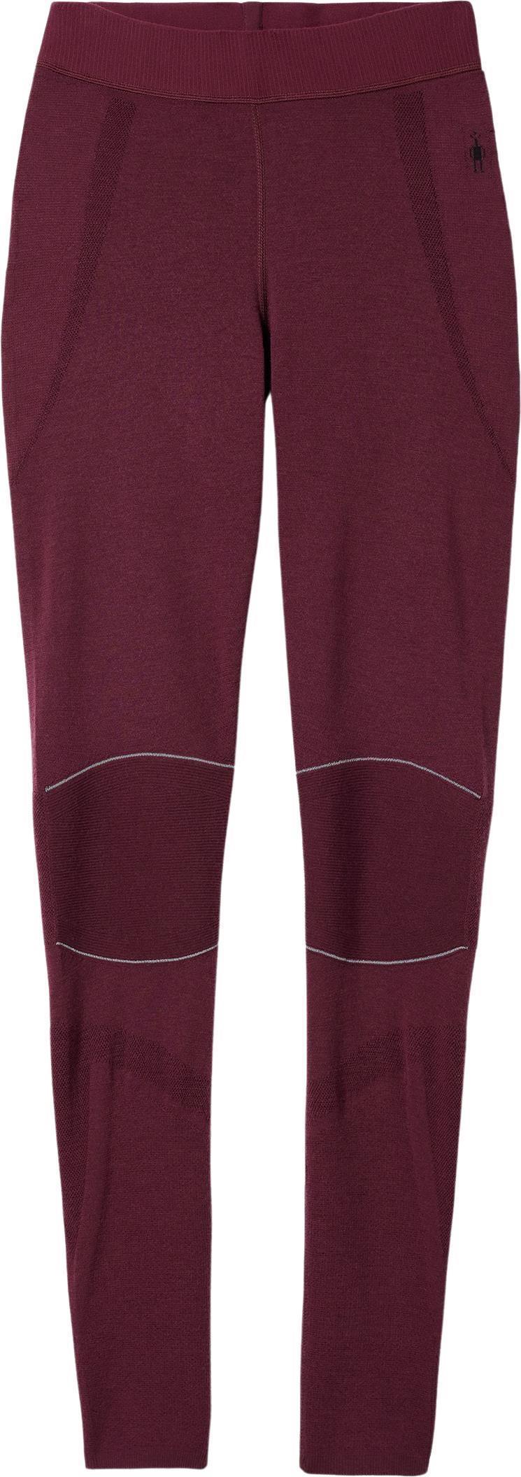 Intraknit Thermal Max Merino 250 Base Layer Bottoms - Womens - Black Cherry 1