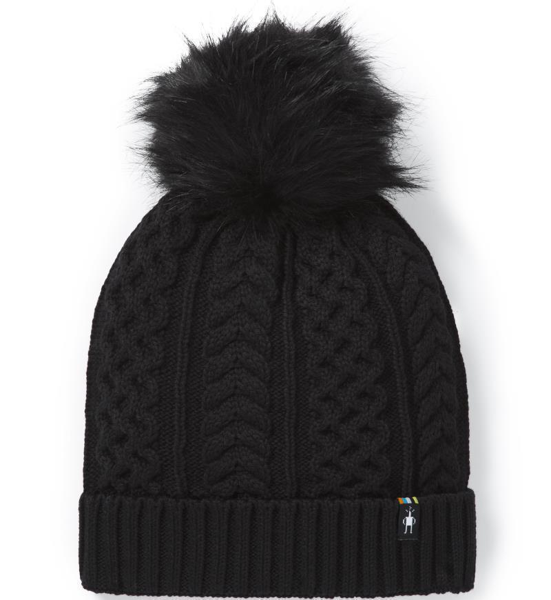 Lodge Girl Beanie - Black 1