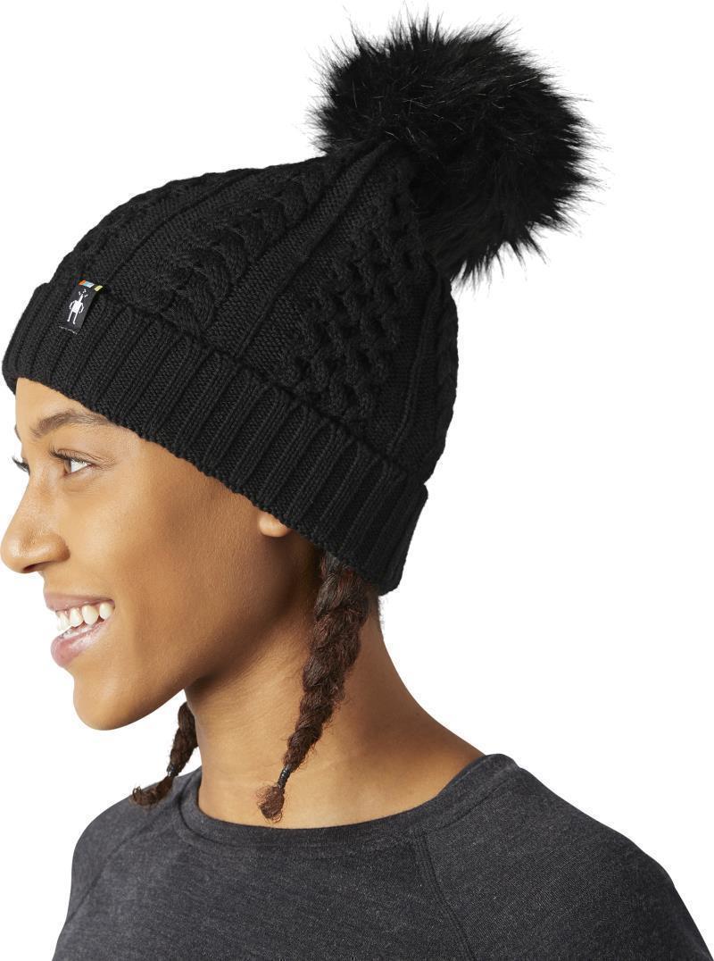 Lodge Girl Beanie - Black 2