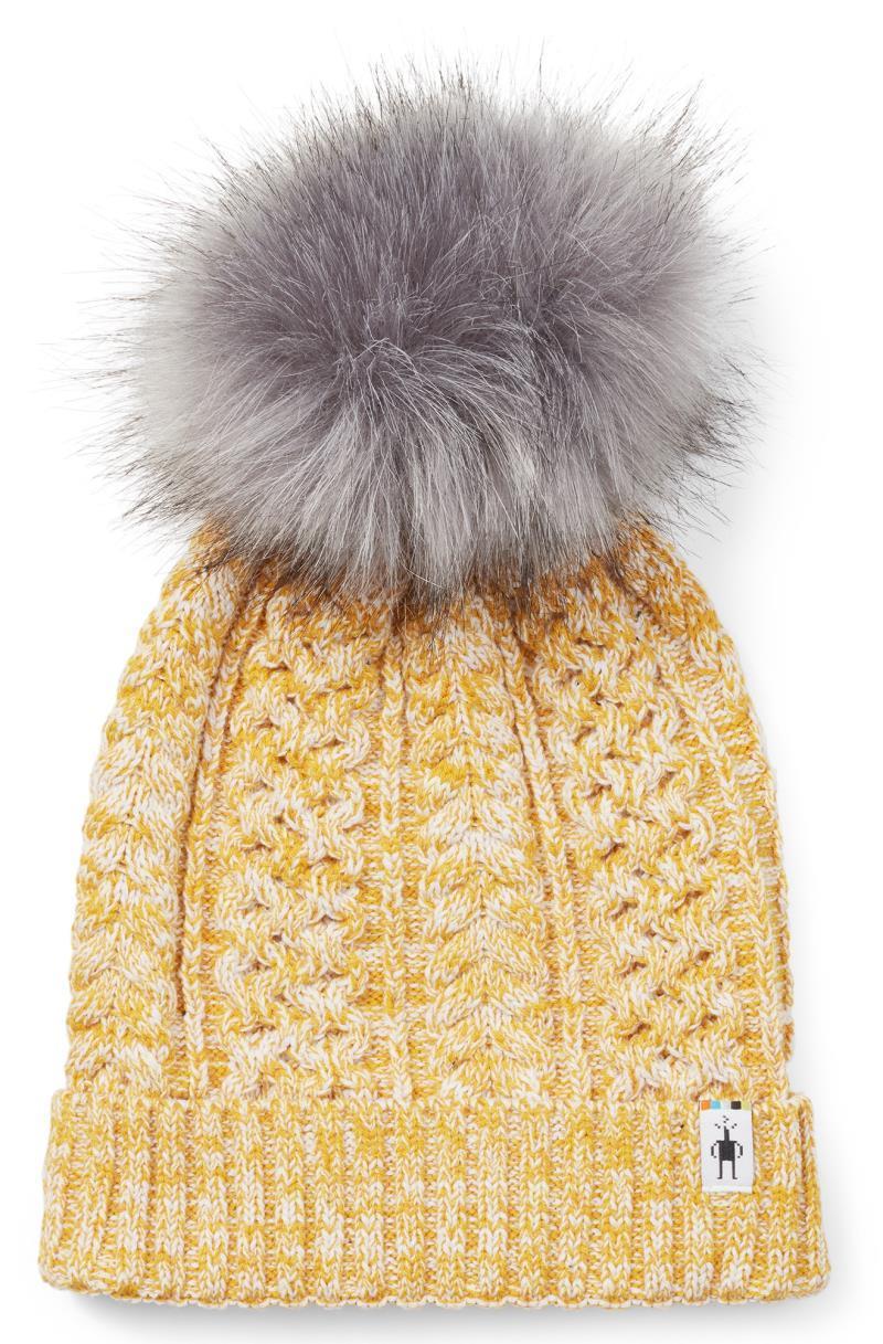 Lodge Girl Beanie - Honey Gold Heather 1