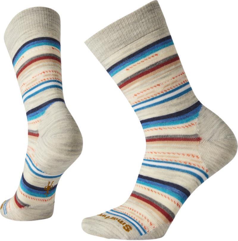 Margarita Socks - Womens - Ash / Deep Navy 1
