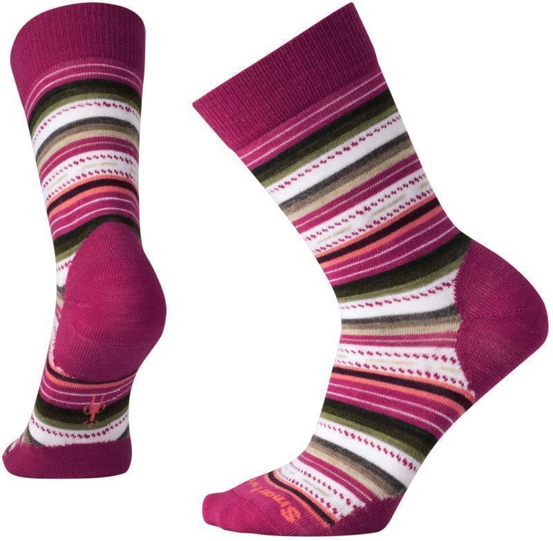 Margarita Socks - Womens - Berry 1