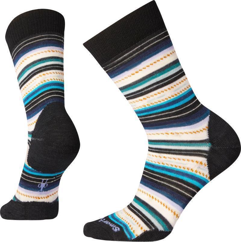 Margarita Socks - Womens - Black / Deep Navy 1