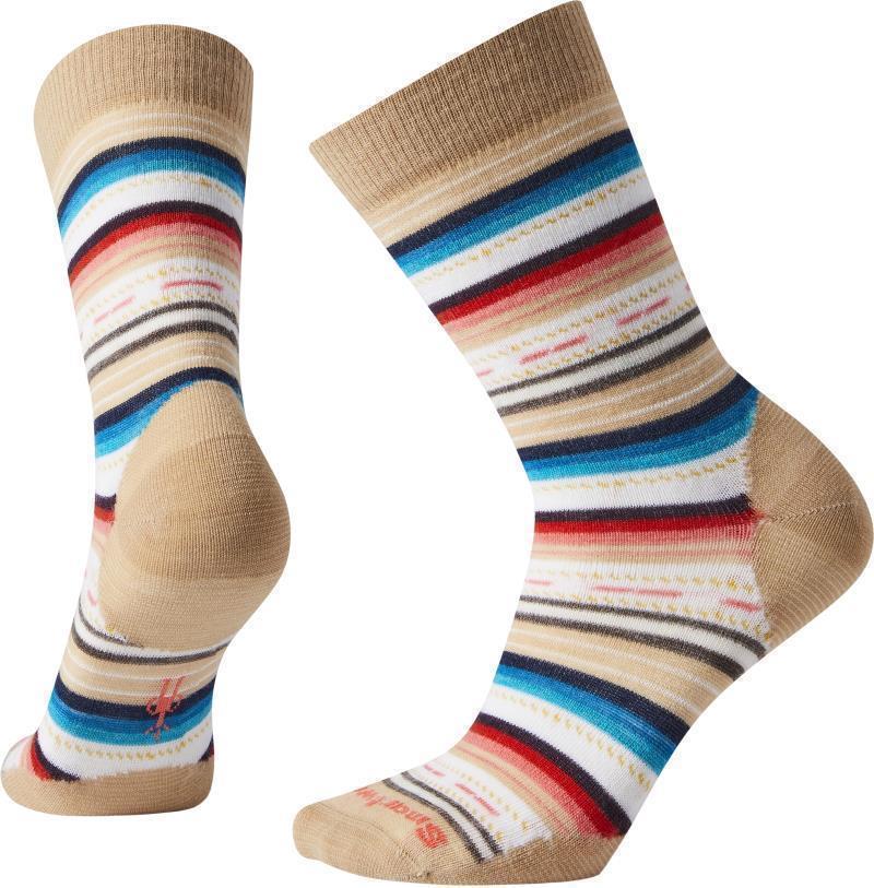 Margarita Socks - Womens - Camel 1