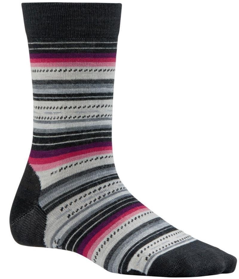 Margarita Socks - Womens - Charcoal 1
