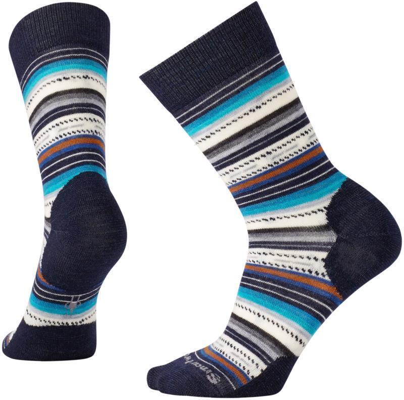 Margarita Socks - Womens - Deep Navy Heather 1
