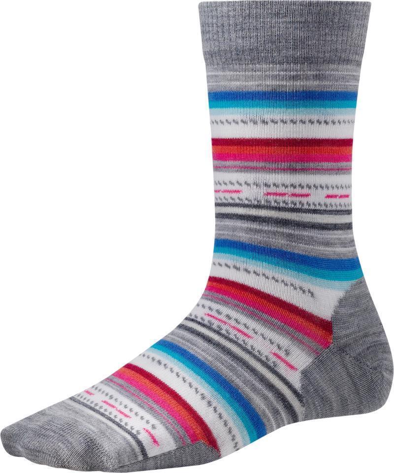 Margarita Socks - Womens - Light Gray Heather 1