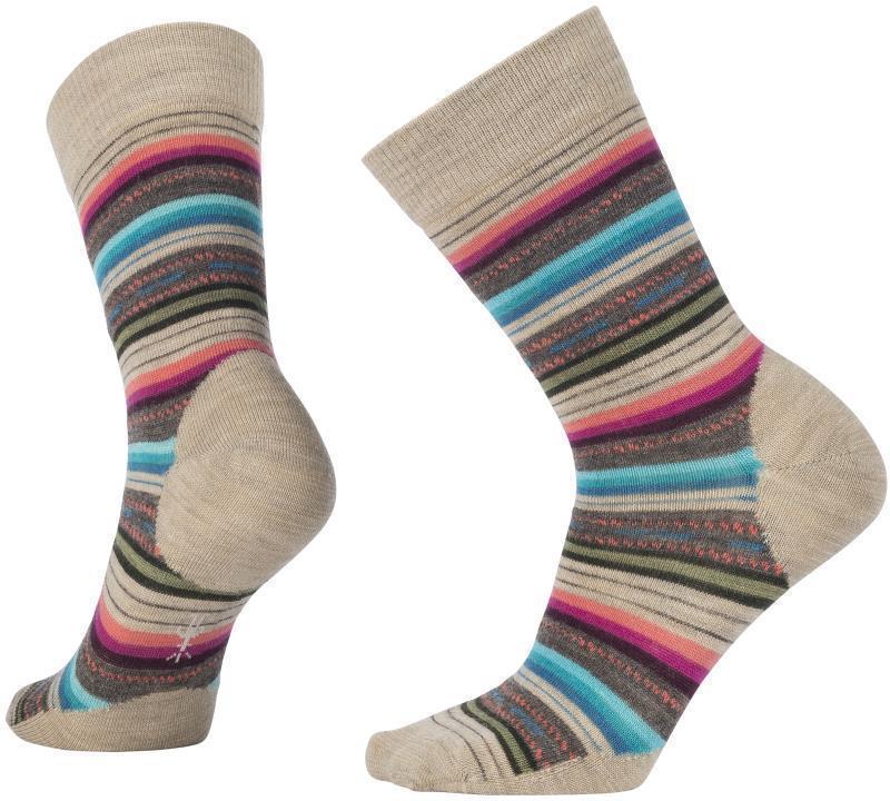 Margarita Socks - Womens - Oatmeal Heather 1