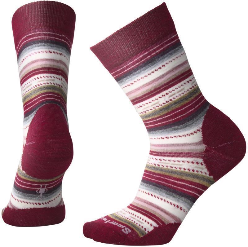 Margarita Socks - Womens - Tibetan Red Heather 1