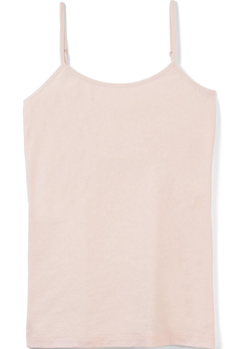 Merino (150) Lace Tank - Womens - Peach Whip 1