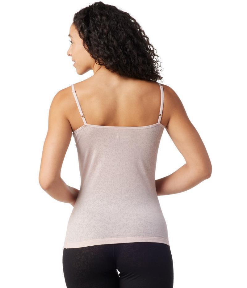 Merino (150) Lace Tank - Womens - Peach Whip 3
