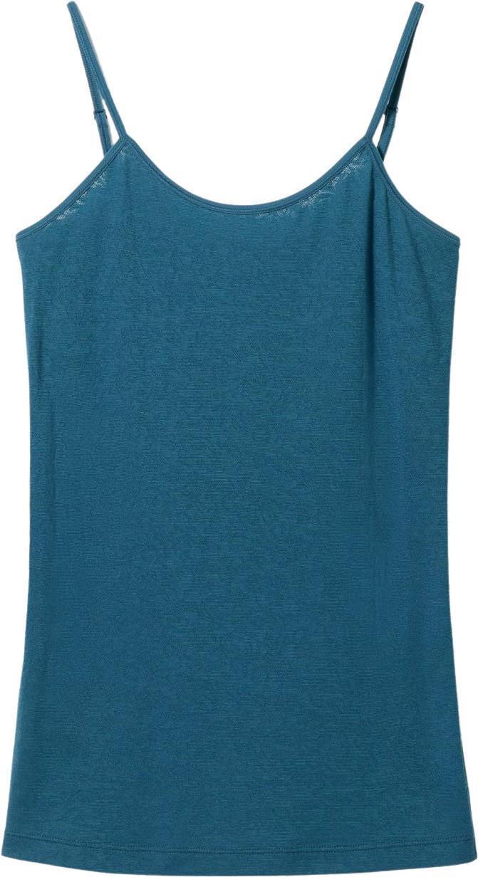 Merino (150) Lace Tank - Womens - Twilight Blue 1