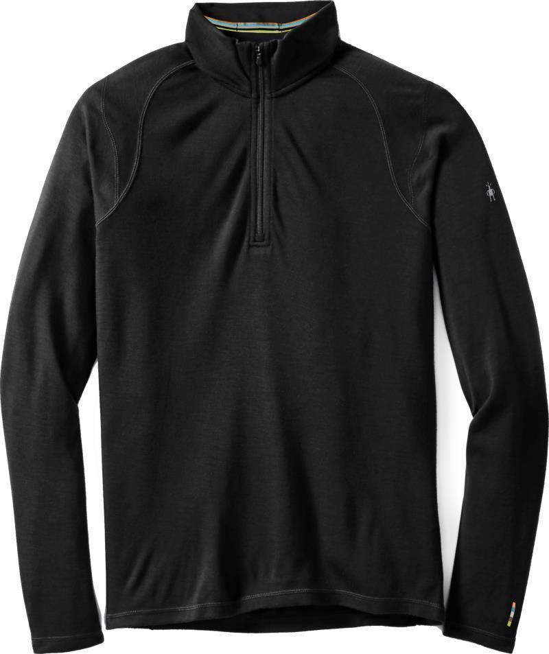 Merino 250 Baselayer 1/4 Zip - Mens - Black 1