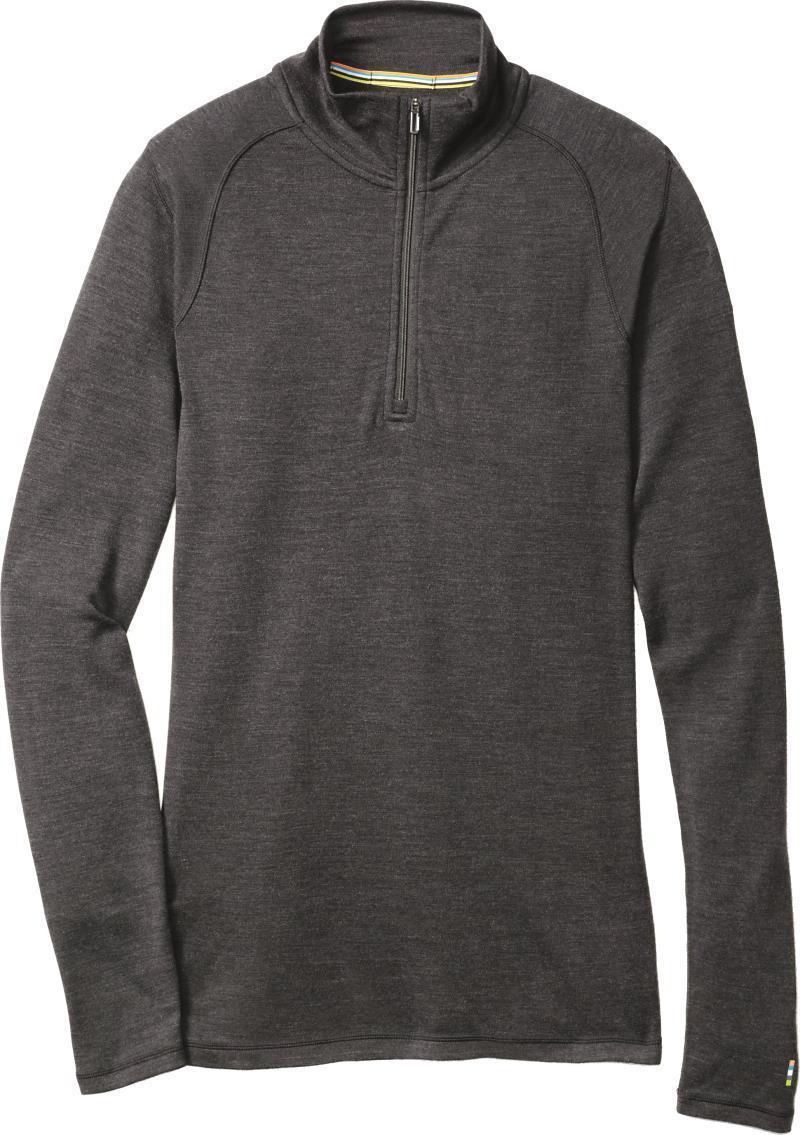 Merino 250 Baselayer 1/4 Zip - Mens - Charcoal 1
