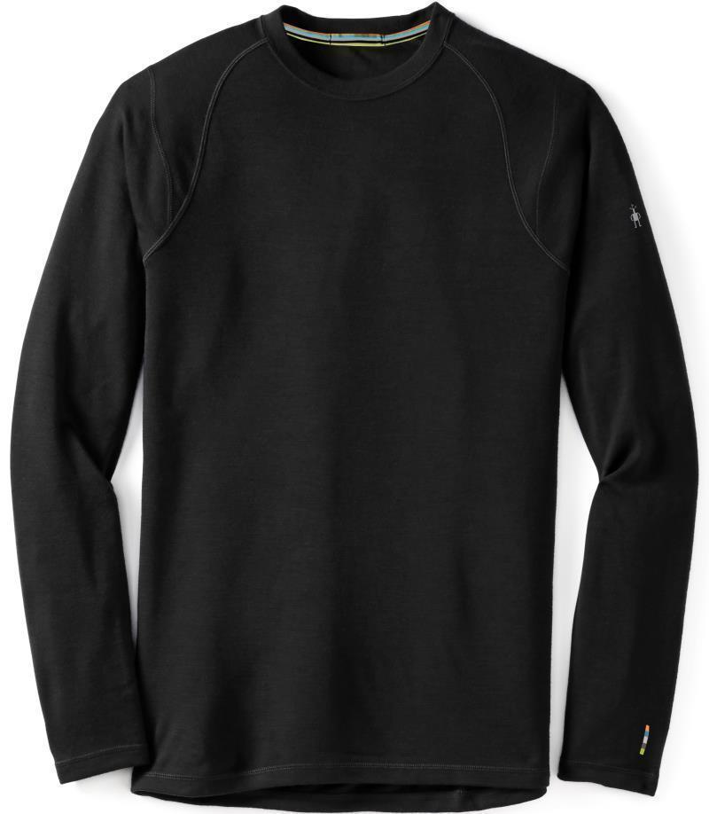 Merino 250 Baselayer Crew - Mens - Black 1