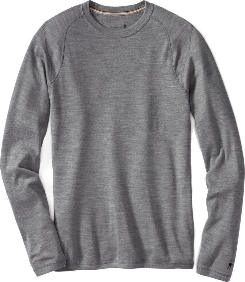 Merino 250 Baselayer Crew - Mens - Taupe Heather 1