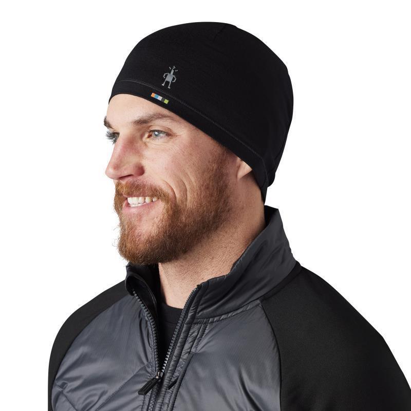 Merino Beanie - Black 2