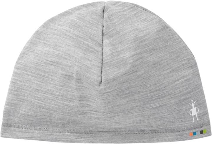 Merino Beanie - Light Gray Heather 1