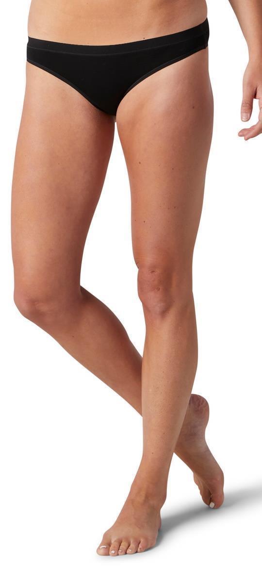 Merino Bikini - Womens - Black 2