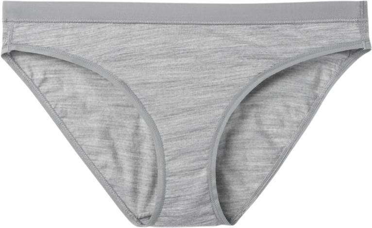 Merino Bikini - Womens - Light Gray Heather 1