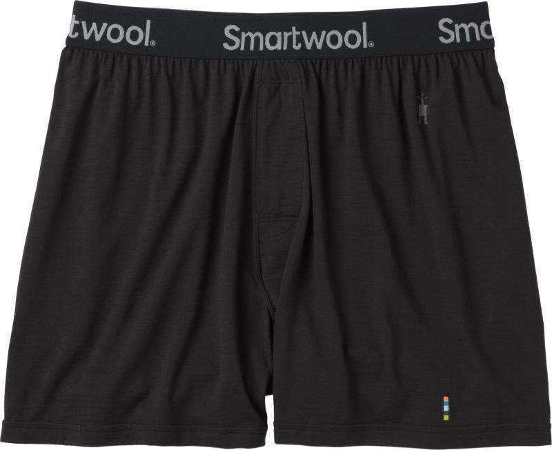Merino Boxer - Mens - Black 1