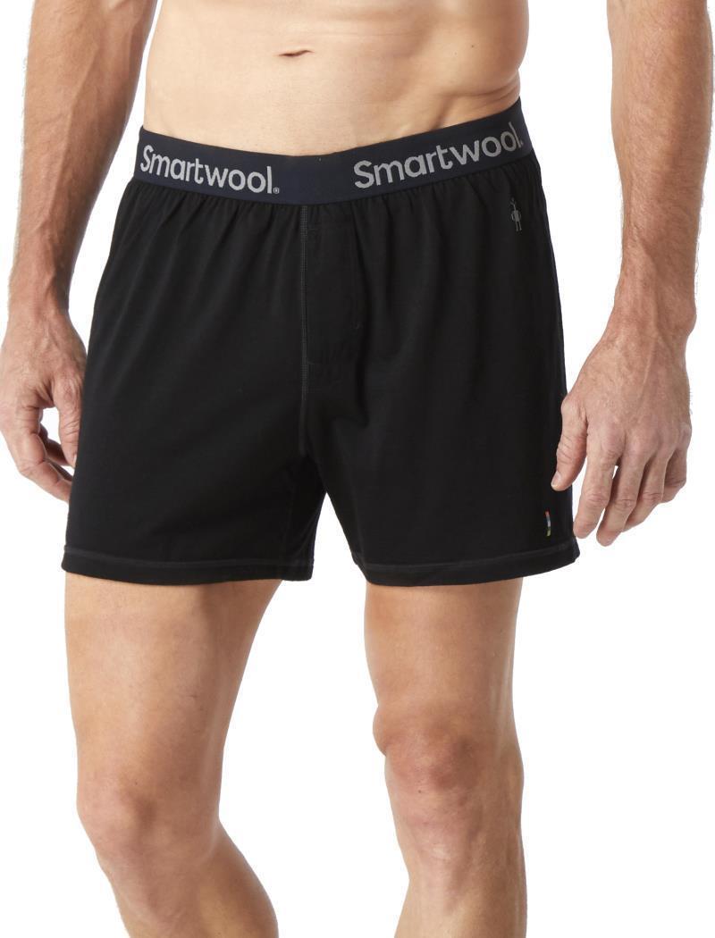 Merino Boxer - Mens - Black 2