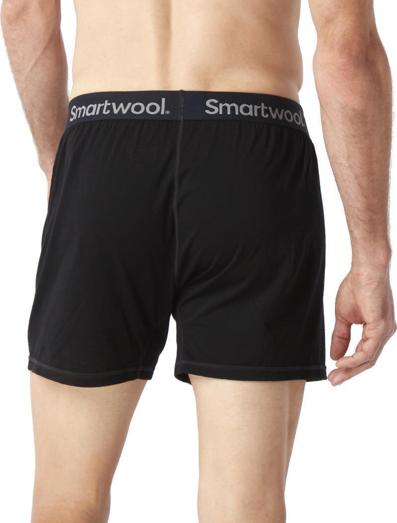 Merino Boxer - Mens - Black 3