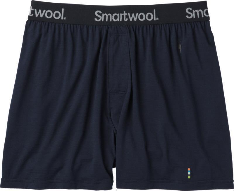 Merino Boxer - Mens - Deep Navy 1