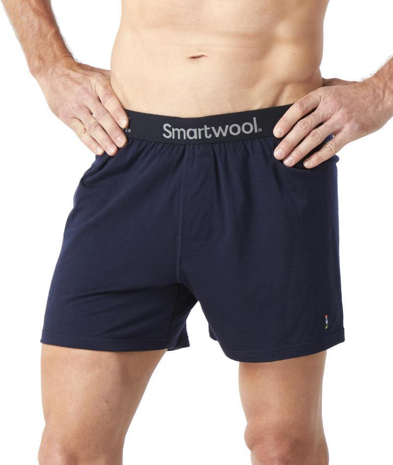 Merino Boxer - Mens - Deep Navy 2