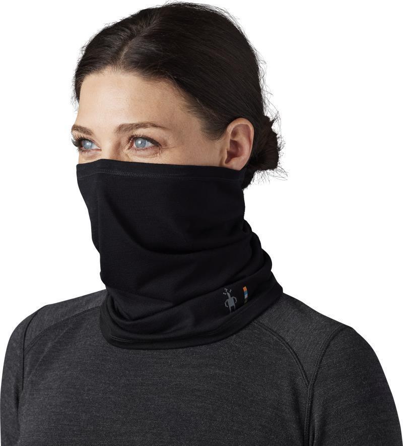 Merino Neck Gaiter - Black 3