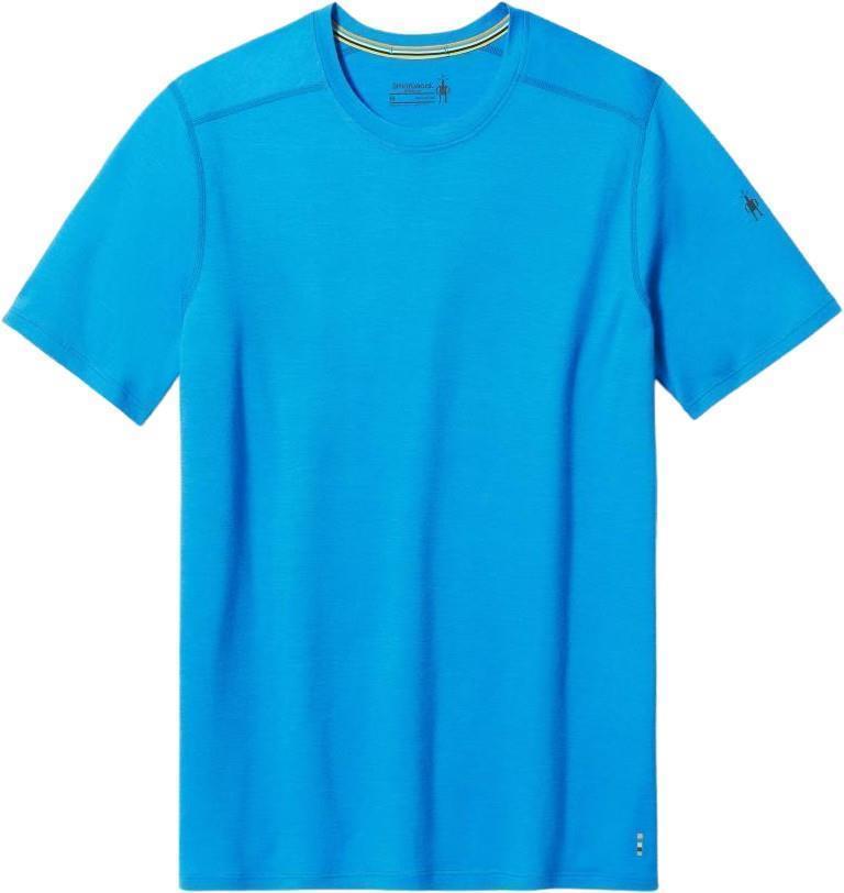 Merino SS Tee - Mens - Laguna Blue 1