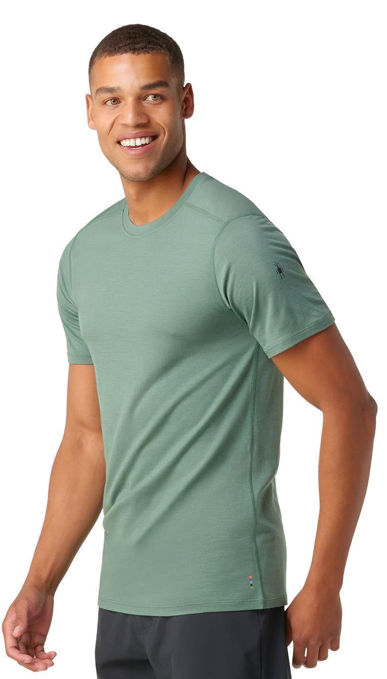 Merino SS Tee - Mens - Sage 2