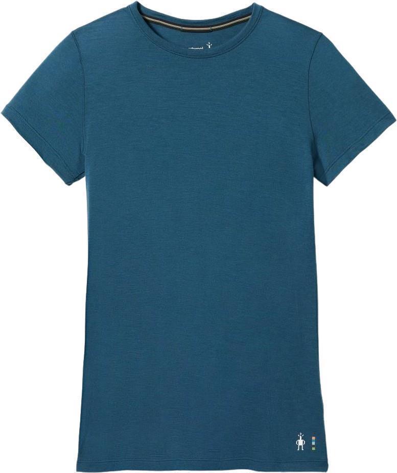 Merino SS Tee - Womens - Twilight Blue 1