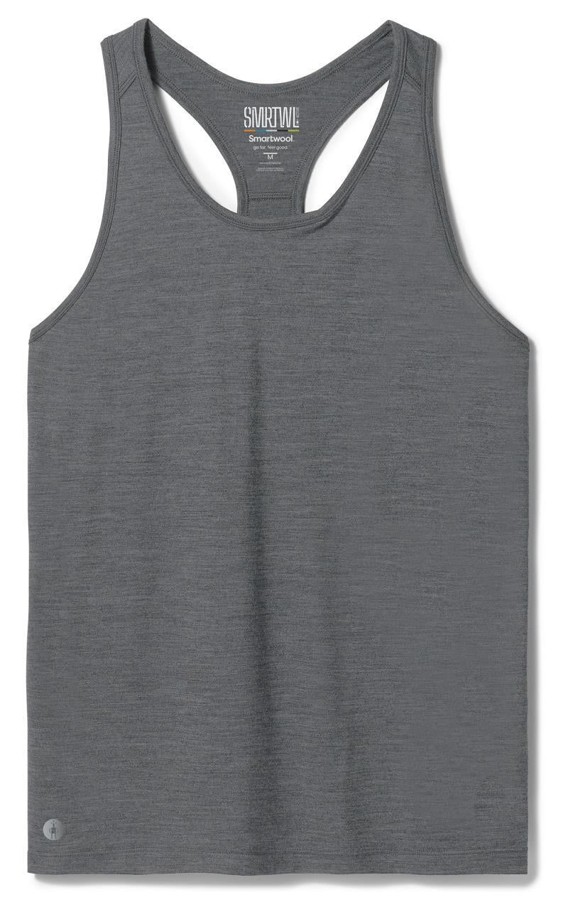 Merino Sport 150 Tank - Womens - Charcoal Heather 1